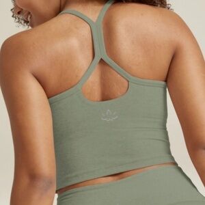 Beyond Yoga Spacedye Racerback Cropped Tank